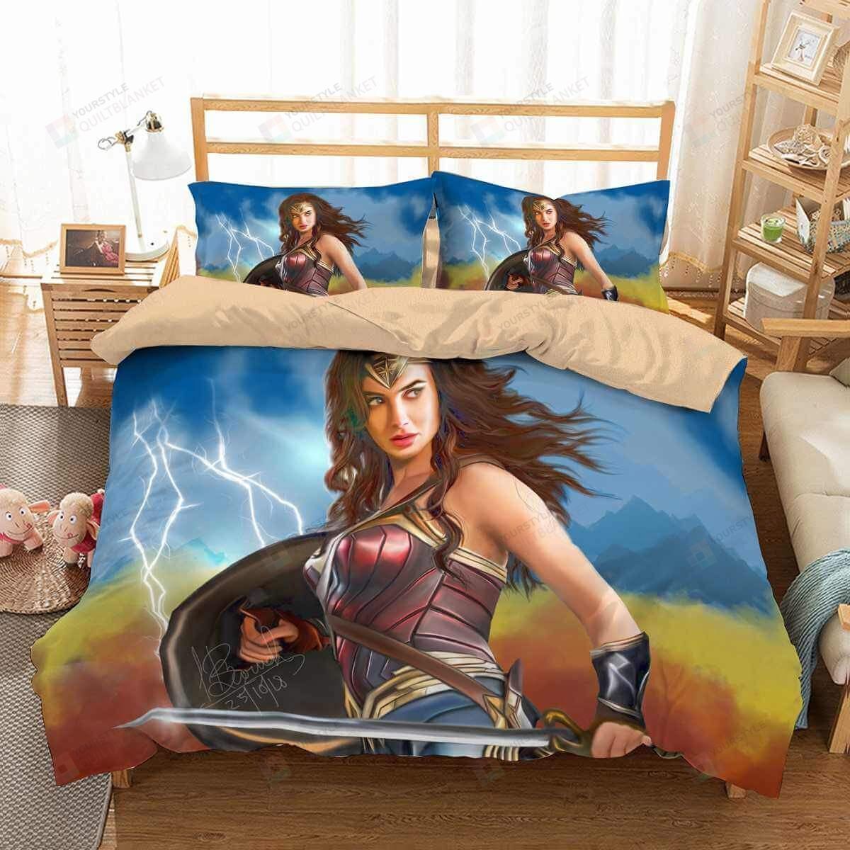 Wonder Woman #9 Duvet Cover Bedding Set