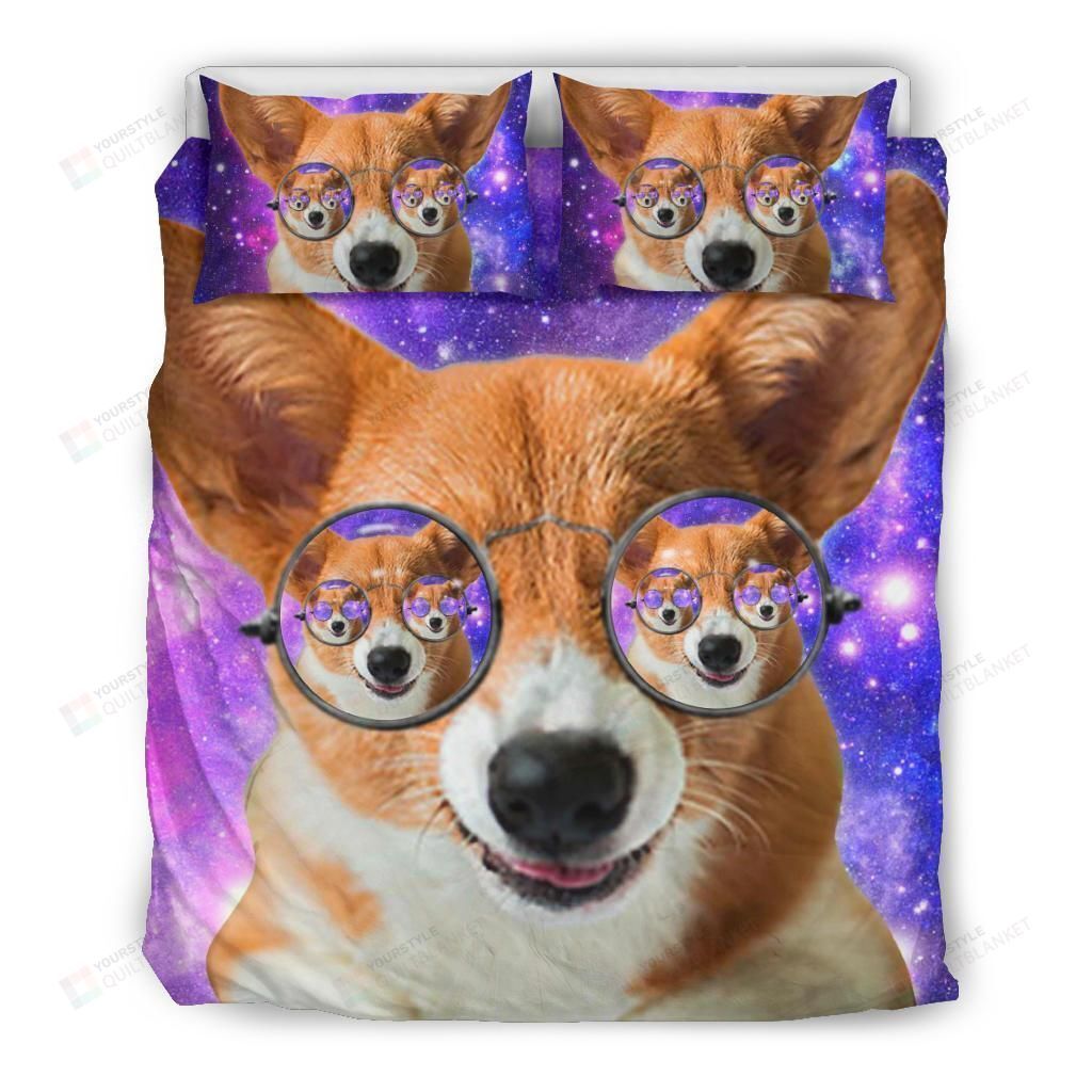 Corgi Bed Sheets Duvet Cover Bedding Sets