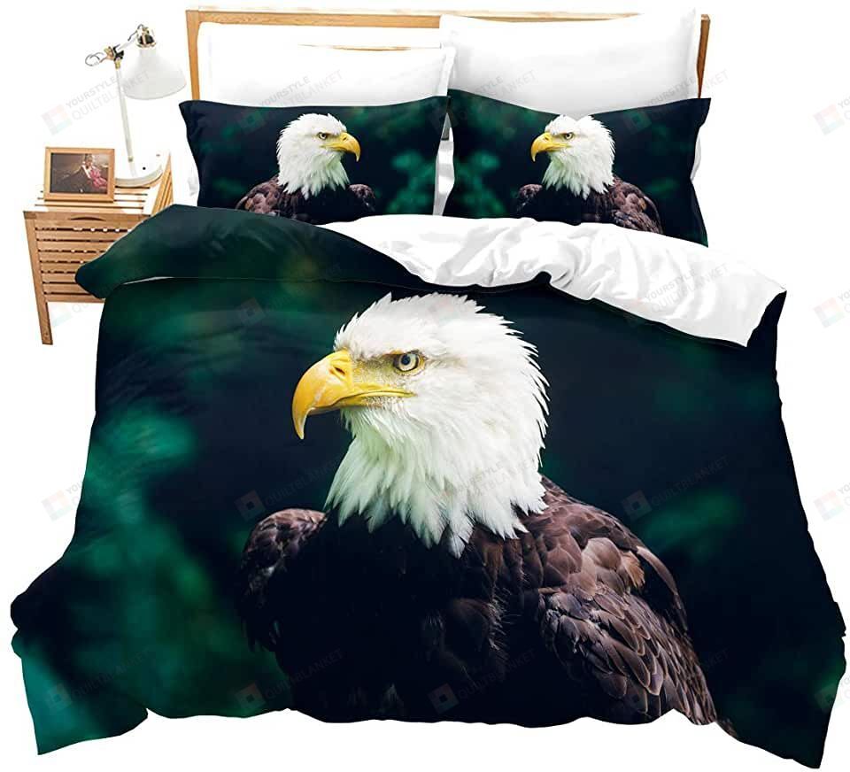 Bald Eagle Bed Sheets Duvet Cover Bedding Sets