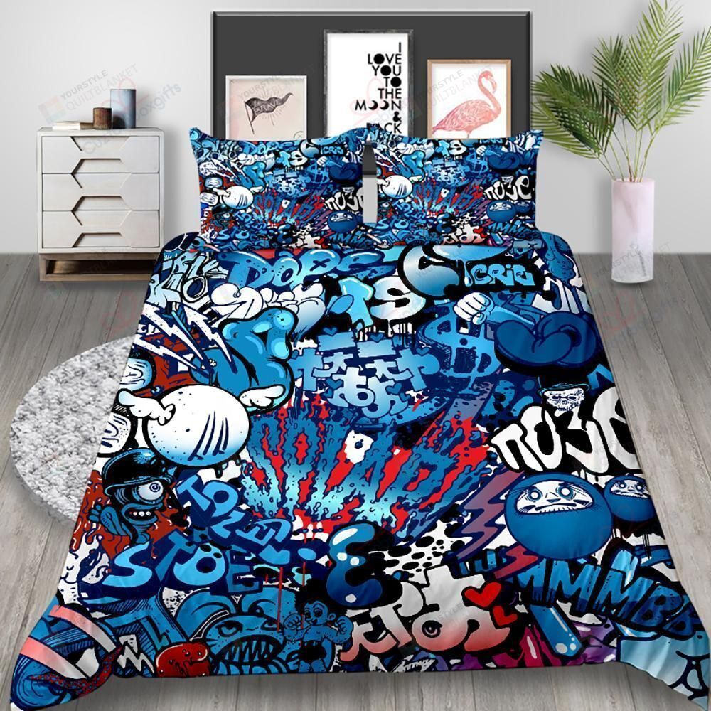 Monster Bedding Set (Duvet Cover & Pillow Cases)