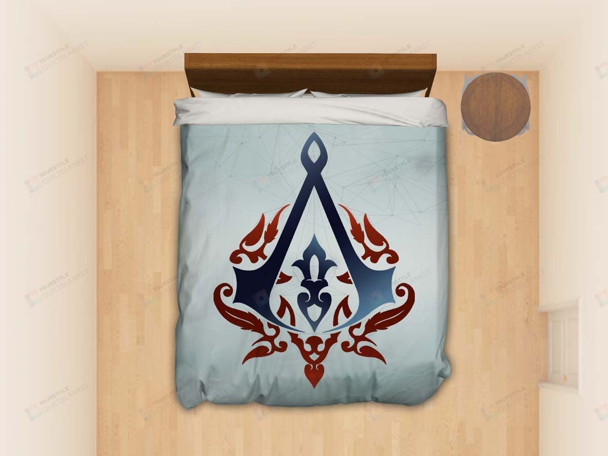 Assassin?S Creed Custom Bedding Set (Duvet Cover &Amp; Pillowcases)