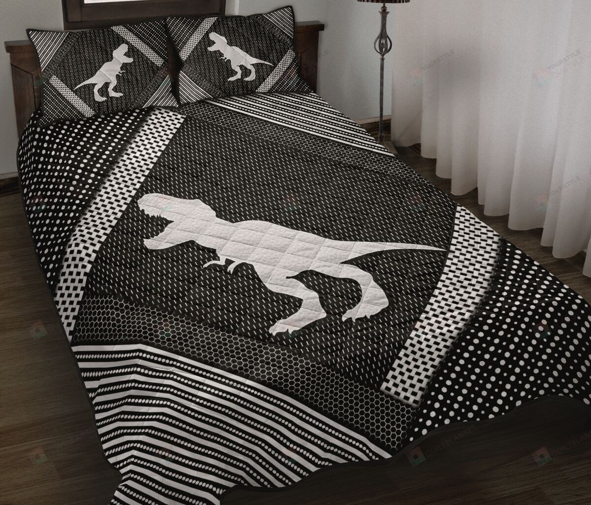 Dinosaurs Style Quilt Bed Set Bedding Set