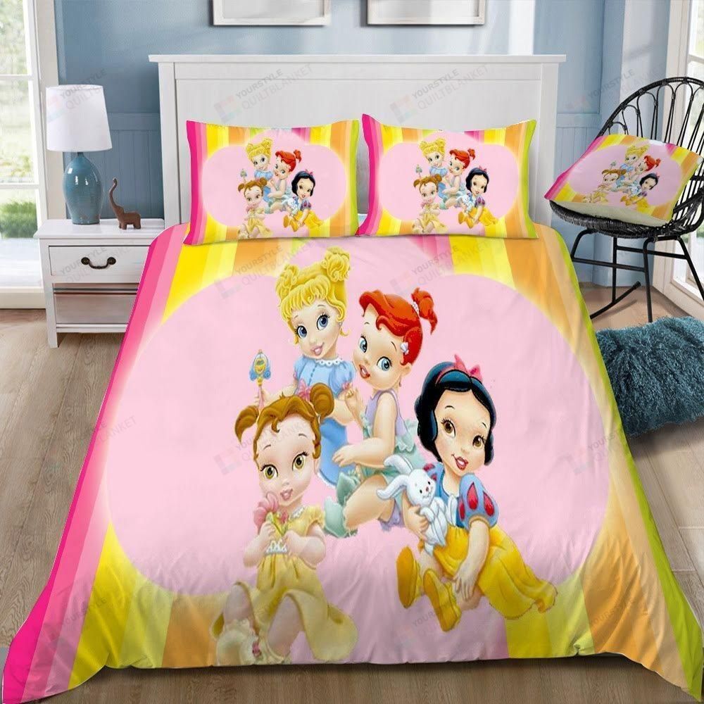 Disney Princess #4 Duvet Cover Bedding Set