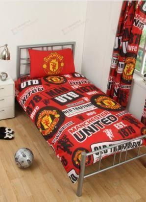 Manchester United Duvet - Patch - Manchester United Bedding