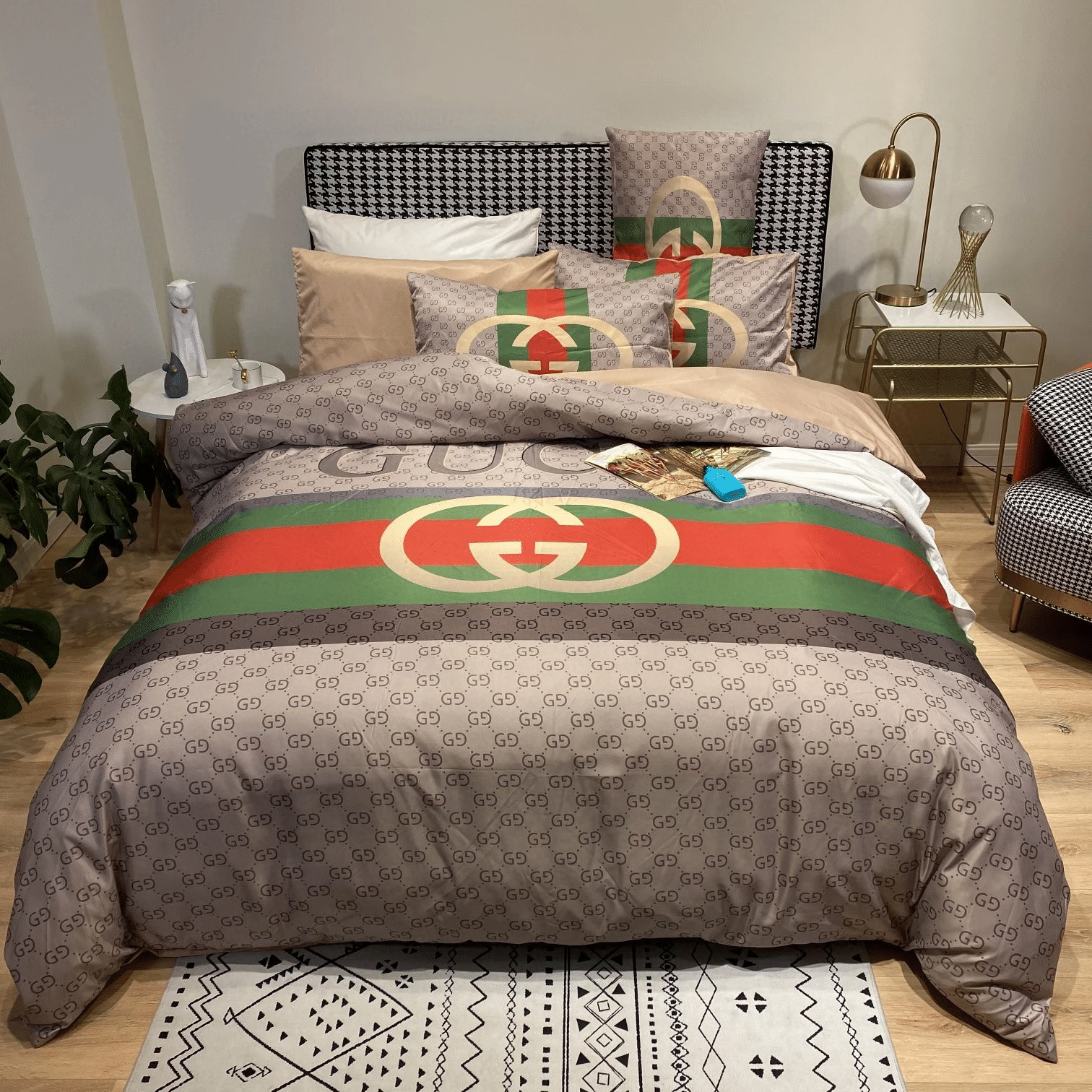 Gc Gucci Luxury Brand Type 103 Bedding Sets Quilt Sets