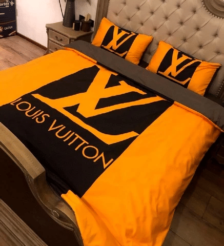 Lv Luxury Brand Lv Type 173 Bedding Sets Quilt Sets