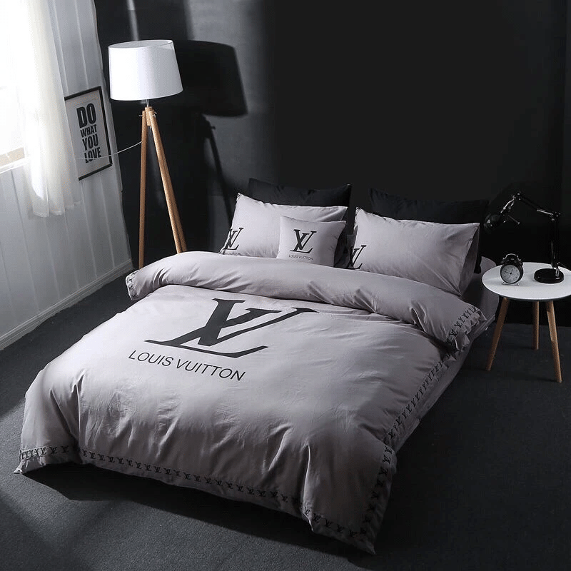 Lv Luxury Brand Lv Type 147 Bedding Sets Quilt Sets