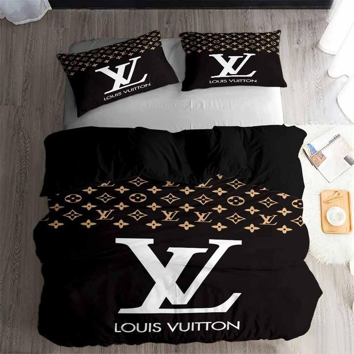 Lv Logo 3d Printed Bedding Sets Quilt Sets Duvet Cover