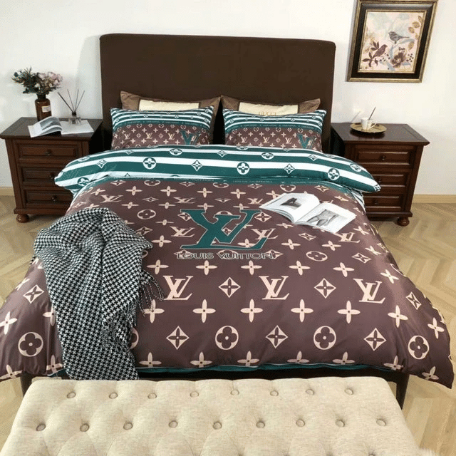 Lv Luxury Brand Lv Type 88 Bedding Sets Quilt Sets