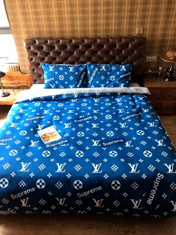 Lv Luxury Brand Lv Type 143 Bedding Sets Quilt Sets