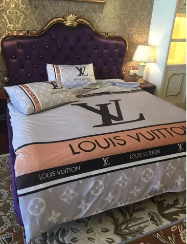 Luxury Bedding Set Lv 12 Bedding Sets Quilt Sets Duvet