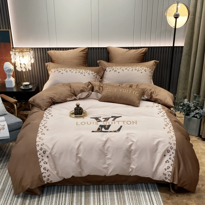 Lv Luxury Brand Lv Type 27 Bedding Sets Quilt Sets