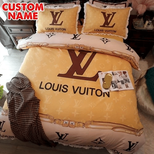 Luxury Brand Lv 1 Luxury Bedding Set Personalized Bedding Set