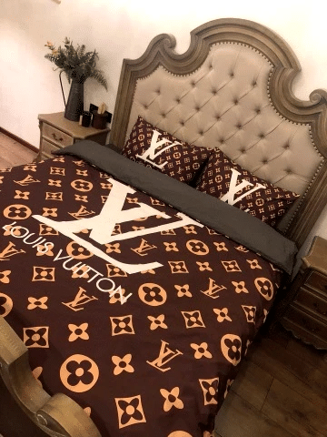 Lv Luxury Brand Lv Type 177 Bedding Sets Quilt Sets