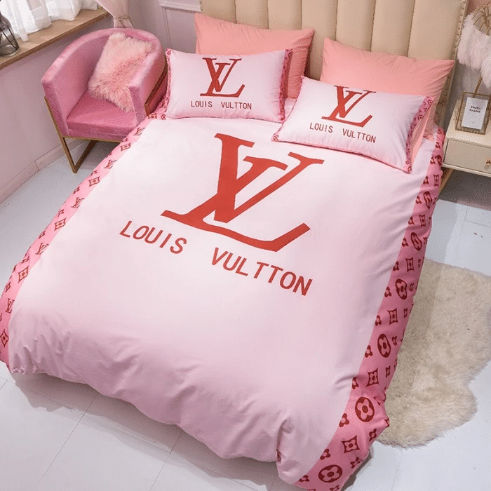 Lv Luxury Brand Lv Type 09 Bedding Sets Quilt Sets