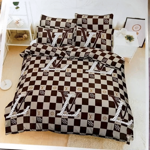 Lv 33 Bedding Sets Quilt Sets Duvet Cover Bedroom Luxury