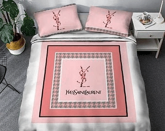 Ysl 04 Bedding Sets Duvet Cover Bedroom Quilt Bed Sets