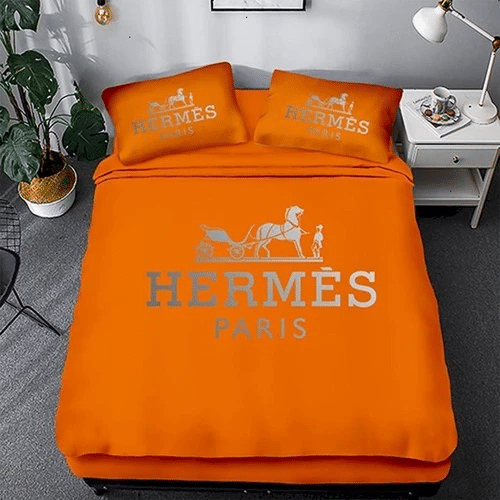 Hermes Ver 13 Luxury Bedding Sets Quilt Sets Duvet Cover