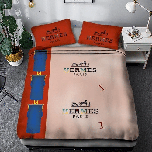 Hermes 19 Bedding Sets Duvet Cover Bedroom Quilt Bed Sets