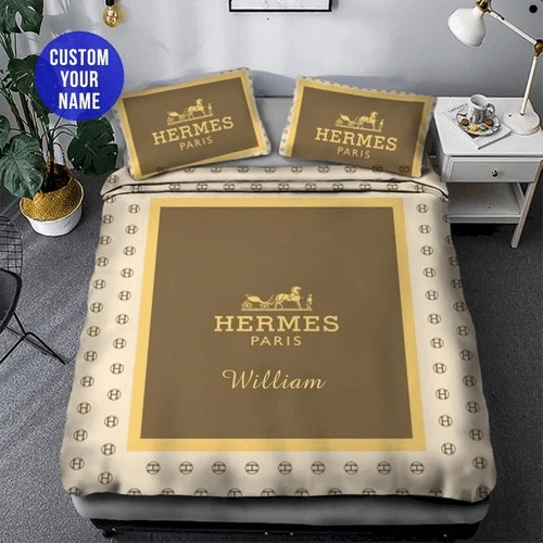 Hermes Ver 9 Luxury Bedding Sets Quilt Sets Duvet Cover