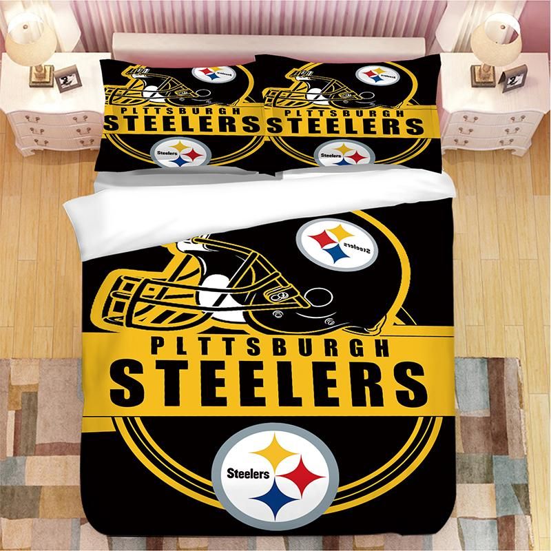 Pittsburgh Steelers National Football League Nfl 23 Duvet Cover Quilt