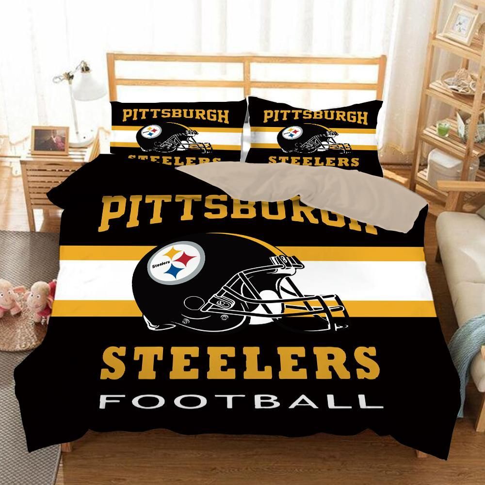Pittsburgh Steelers National Football League Nfl 23 Duvet Cover Pillowcase