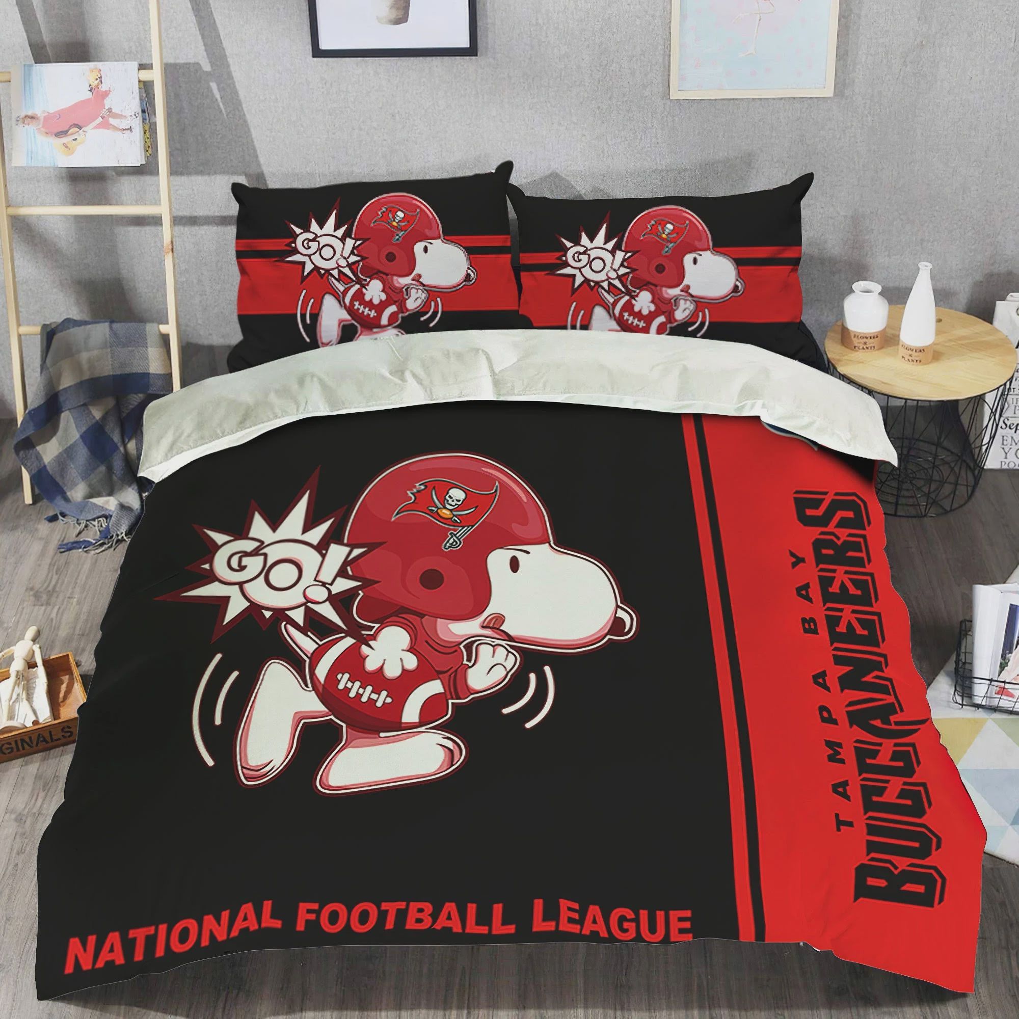 Nfl Tampa Bay Buccaneers Bedding Sets Duvet Covers Quilt Bed