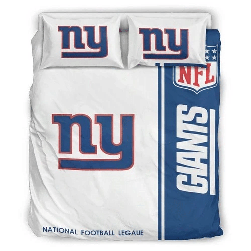 Nfl Bedding York Giants Customize Bedding Sets Duvet Cover Bedroom
