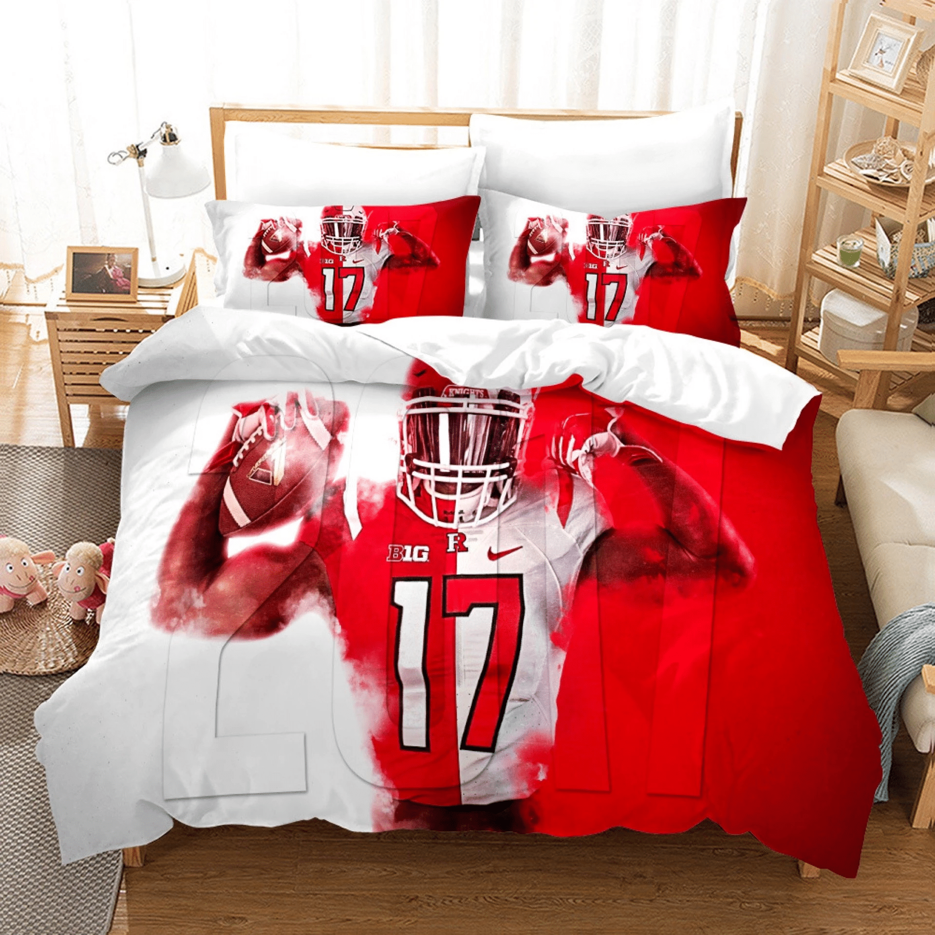 Nfl National Football League American Football 11 Duvet Cover Quilt