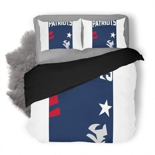 Nfl New England Patriots 24 3d Duvet Cover Bedding Sets