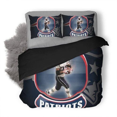 Nfl New England Patriots 20 3d Duvet Cover Bedding Sets