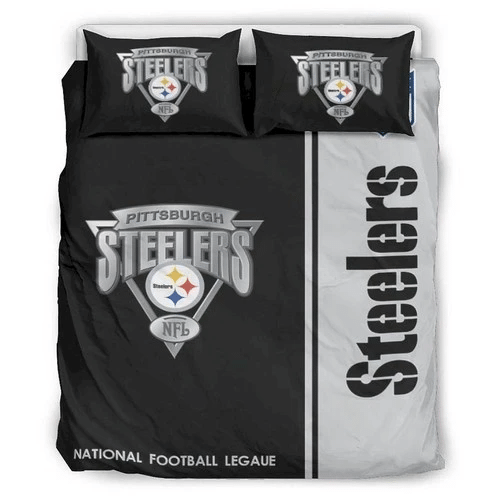 Nfl Pittsburgh Steelers Customize Bedding Sets Duvet Cover Bedroom Quilt
