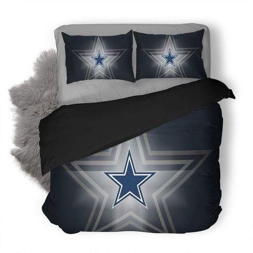 Nfl Dallas Cowboys 1 3d Duvet Cover Bedding Sets Quilt