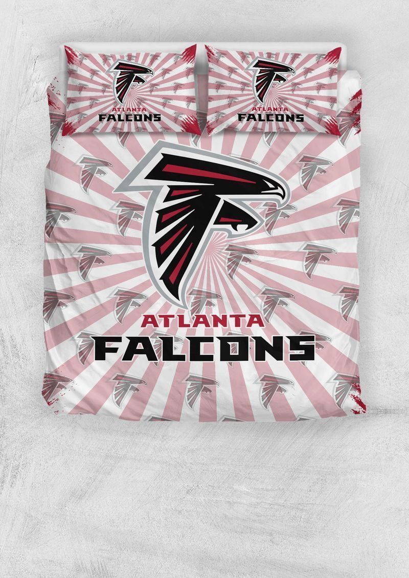 Nfl Atlanta Falcons Bedding Set Duvet Cover Set Bedroom Set