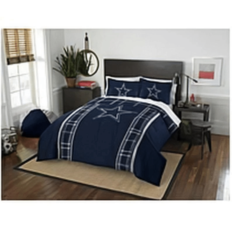 Nfl Dallas Cowboys Logo Bedding Sports Bedding Sets Bedding Sets