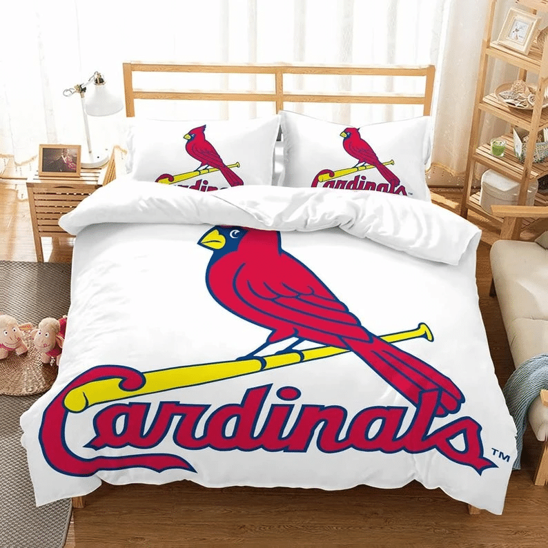 St Louis Cardinals Nfl Custom Bedding Sets Baseball Team Cover