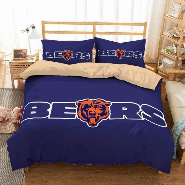 Chicago Bears National Football League Nfl 1 Duvet Cover Pillowcase