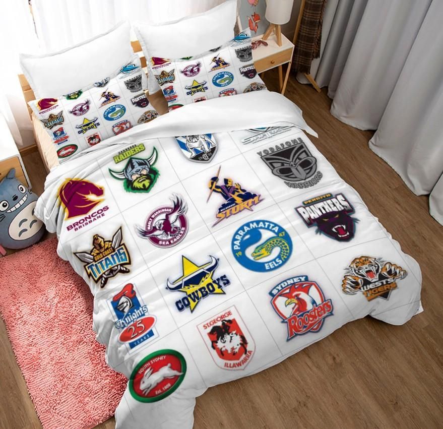 Nfl Logo National Football League American Football 11 Duvet Cover