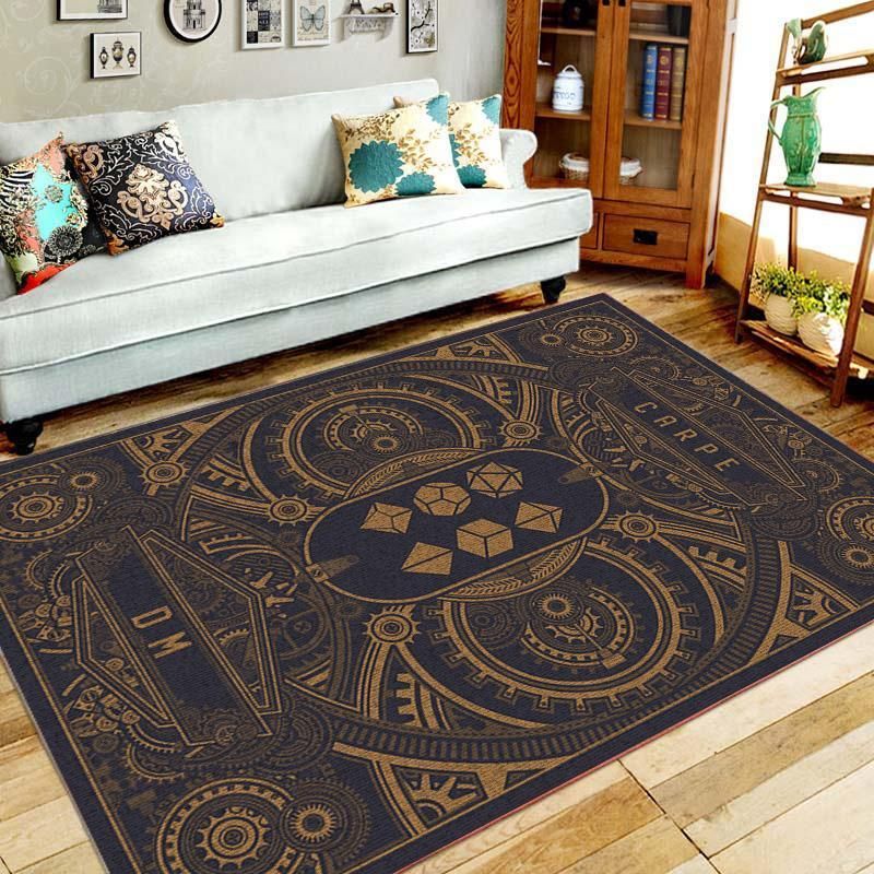 Dungeons & Dragons Area Rug Living Room Rug Floor Home Decor - Indoor Outdoor Rugs