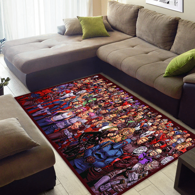 G.i.joe Area Rug Bedroom Rug And Living Room Rug Home US Gift Decor - Indoor Outdoor Rugs