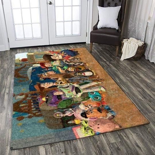 Disney Toy Story Rug Living Room Rug Home Decor Christmas Gift US Decor - Indoor Outdoor Rugs