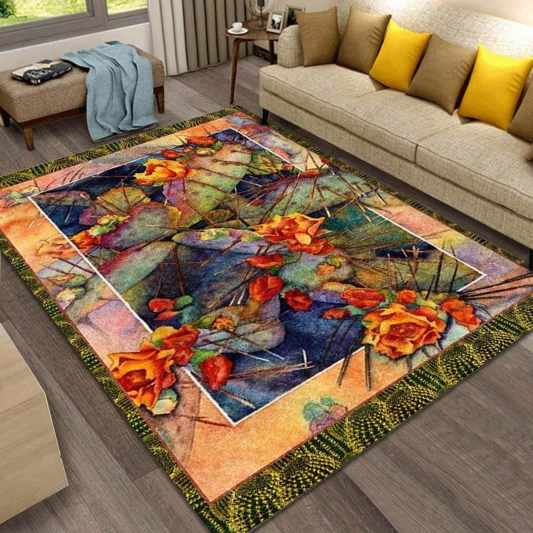 Cactus Rug - Indoor Outdoor Rugs