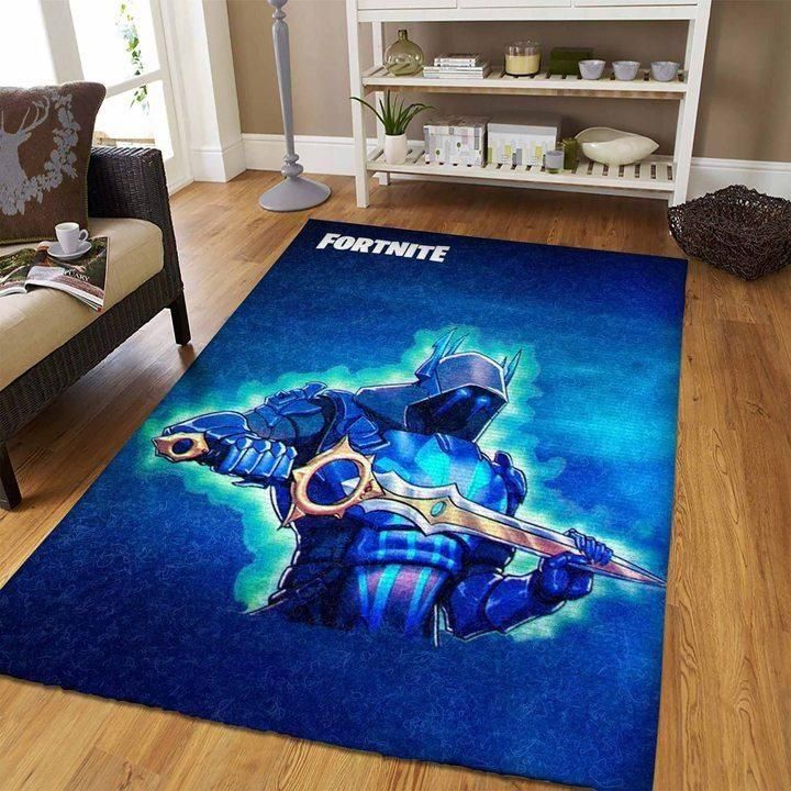 Gaming Home Decor Fortnite Area Rug - Indoor Outdoor Rugs