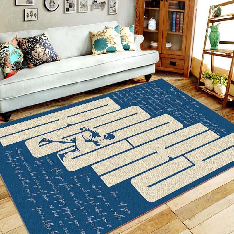 Rocky Balboa Area Rug - Indoor Outdoor Rugs