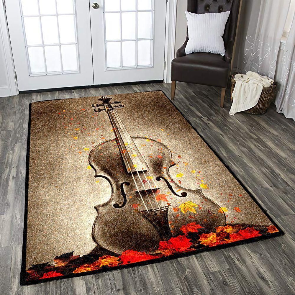 Violin Rug - Indoor Outdoor Rugs