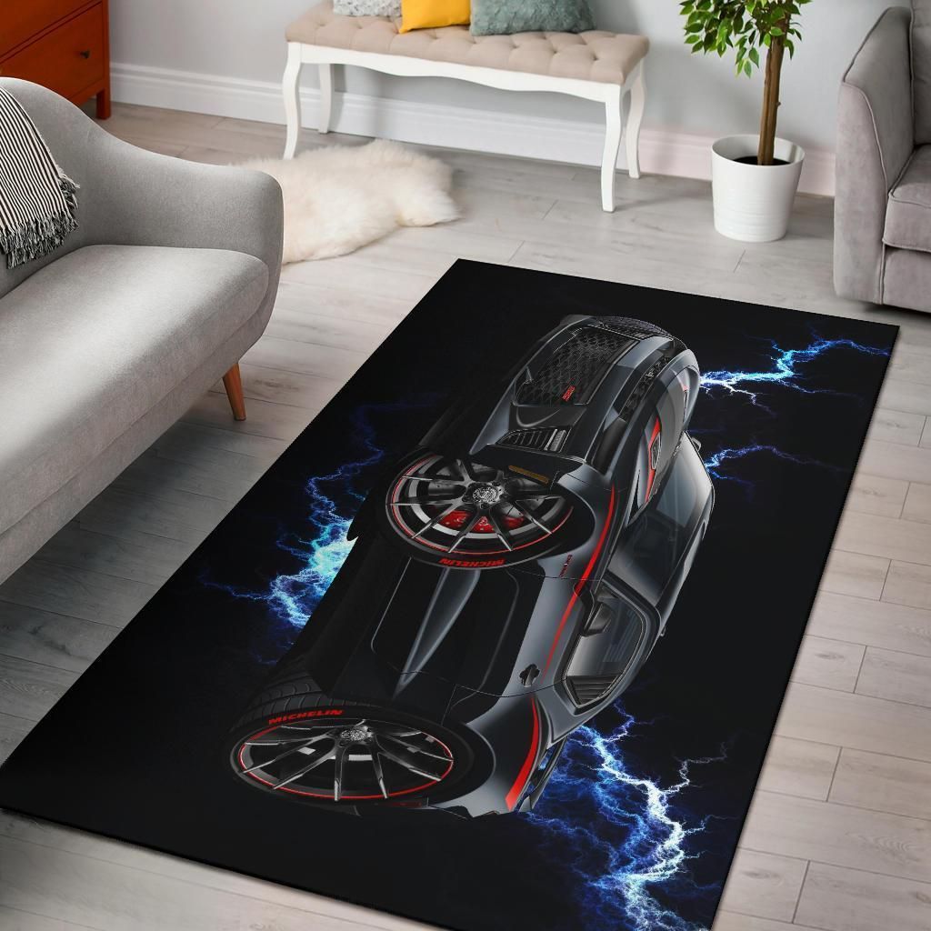 Chevy Camaro Area Rug - Indoor Outdoor Rugs