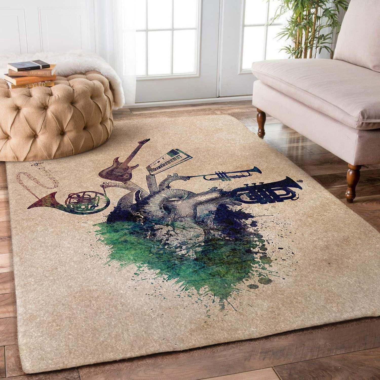 Music Rug - Indoor Outdoor Rugs