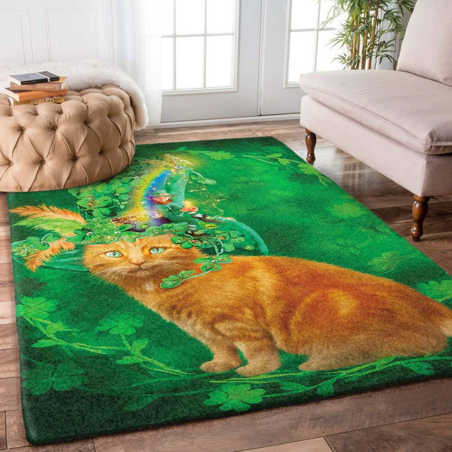 Shamrock Rug - Indoor Outdoor Rugs