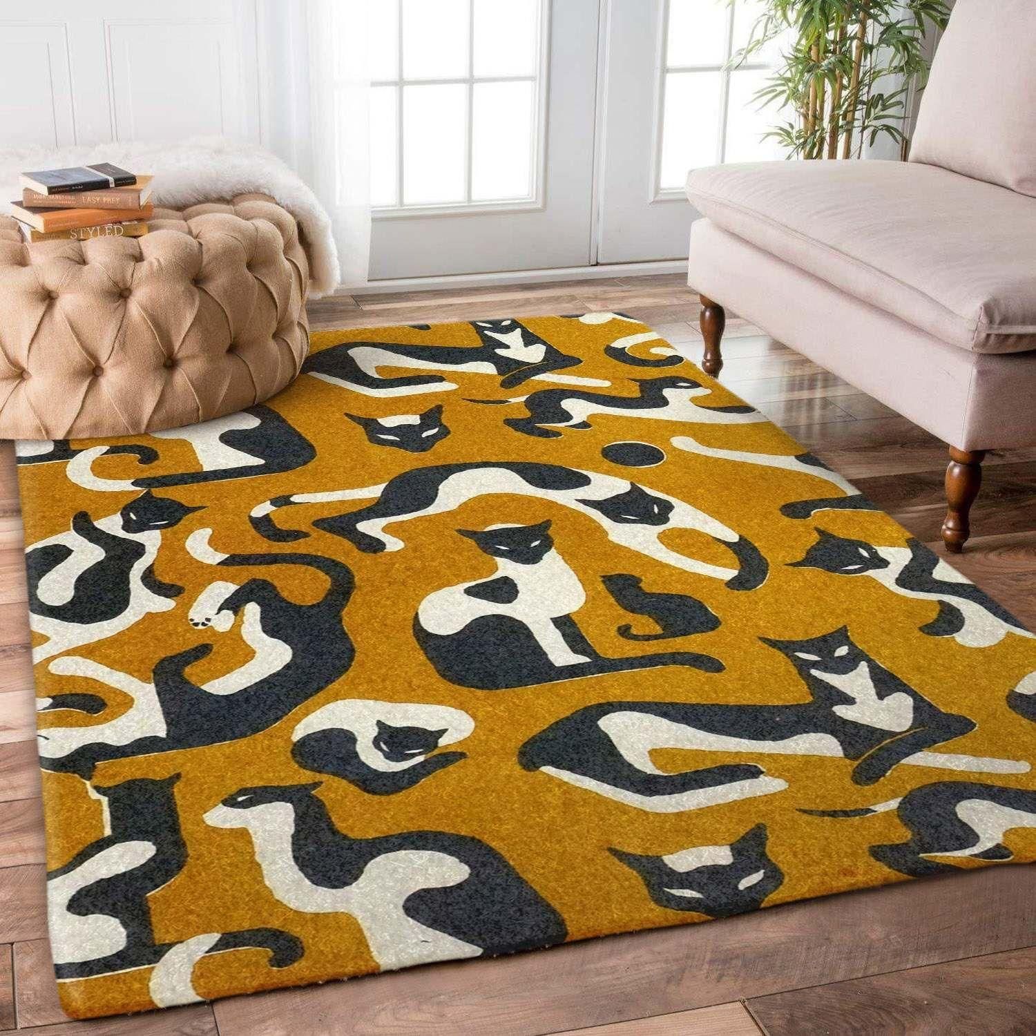 Cat Rug - Indoor Outdoor Rugs