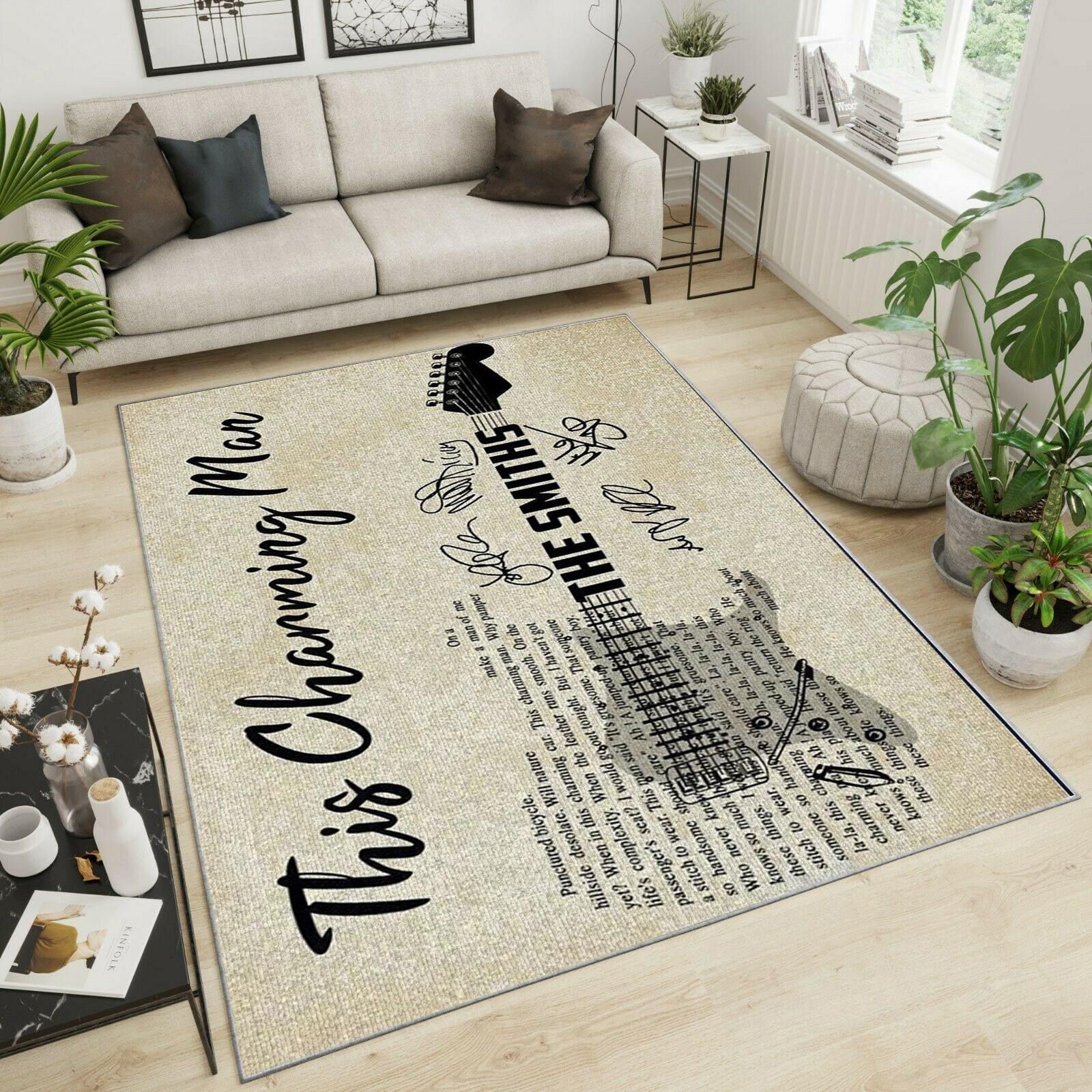 The Smiths Area Rug - Indoor Outdoor Rugs